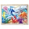 Melissa & Doug Under the Sea Wooden Jigsaw Puzzle, 12" x 16", 24 Pieces 2938 - alternate 4